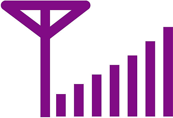 EPS 문자 기호 일러스트 안테나 사람없음 주파수 국내일러스트 통신 파일형식 벡터