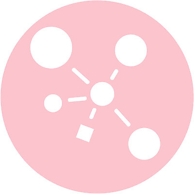 EPS 과학 무늬 일러스트 사람없음 화학 원자 방사선모양 국내일러스트 모양 파일형식 벡터