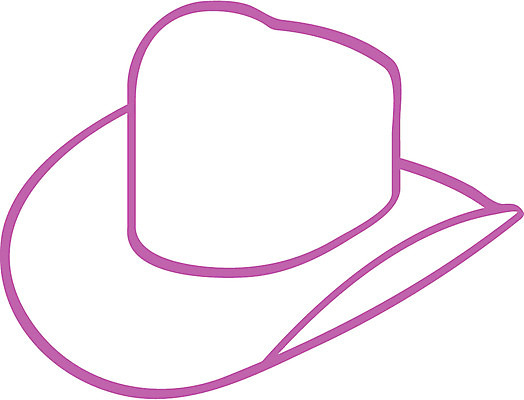 EPS 모자 잡화 옷 일러스트 사람없음 중절모 클로슈 카우보이모자 국내일러스트 모자_잡화 파일형식 벡터