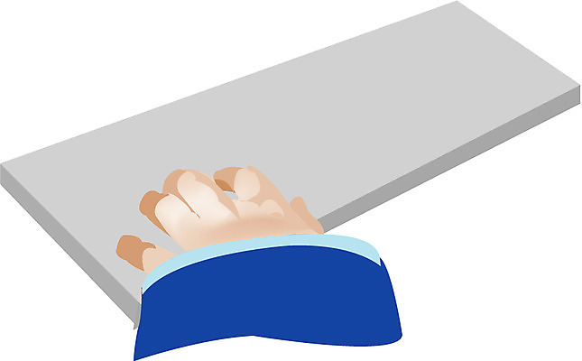 EPS 클립아트 손 신체 일러스트 사람 신체부위 구부림 노크 국내일러스트 모션 파일형식 벡터