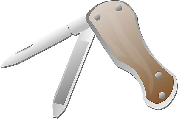 EPS 일러스트 사람없음 도구 공구 나이프 칼 오브젝트 잭나이프 국내일러스트 식기 파일형식 벡터