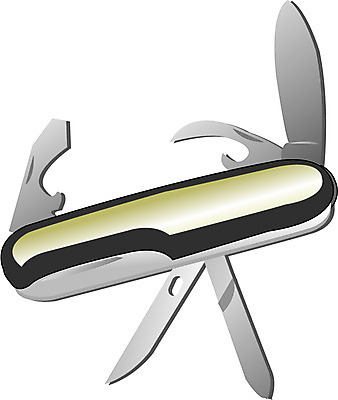 EPS 일러스트 사람없음 도구 공구 나이프 칼 오브젝트 잭나이프 국내일러스트 식기 파일형식 벡터