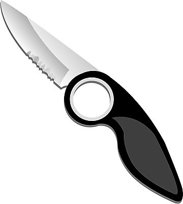 EPS 일러스트 사람없음 도구 공구 나이프 칼 오브젝트 잭나이프 국내일러스트 식기 파일형식 벡터