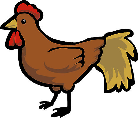 EPS 클립아트 동물 척추동물 한마리 일러스트 조류 사람없음 가축 닭 수컷 수탉 국내일러스트 1 파일형식 벡터