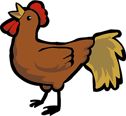 EPS 클립아트 동물 척추동물 한마리 일러스트 조류 사람없음 가축 닭 수컷 수탉 국내일러스트 1 파일형식 벡터