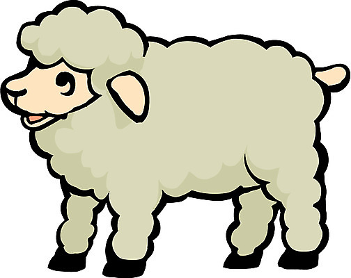 EPS 클립아트 동물 척추동물 한마리 육지동물 일러스트 포유류 사람없음 가축 양 양털 국내일러스트 1 파일형식 벡터