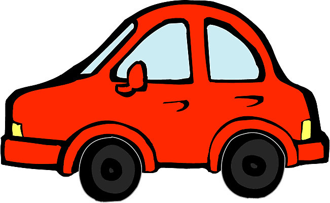 EPS 육상교통 일러스트 승용차 자동차 사람없음 운송업 빨간차 국내일러스트 산업 교통수단 파일형식 벡터