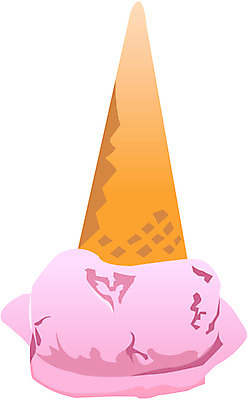 EPS 음식 일러스트 아이스크림 디저트 사람없음 딸기맛 국내일러스트 딸기 맛 파일형식 벡터