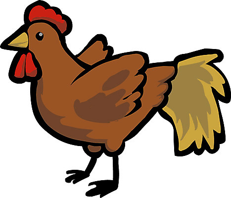 EPS 클립아트 동물 척추동물 한마리 일러스트 조류 사람없음 가축 닭 수컷 수탉 국내일러스트 1 파일형식 벡터