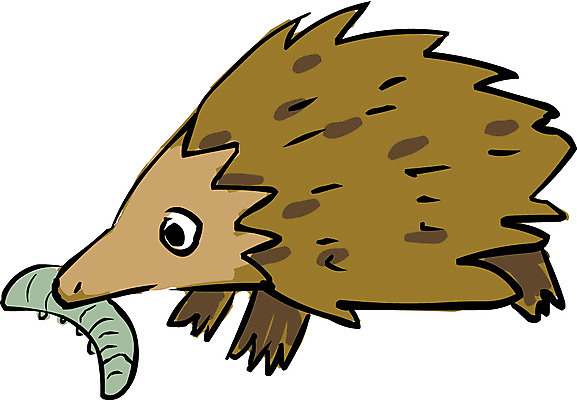 EPS 클립아트 동물 척추동물 캐릭터 한마리 육지동물 야생동물 일러스트 포유류 사람없음 가시 고슴도치캐릭터 일러캐릭터 1 동물캐릭터 고슴도치 파일형식 벡터