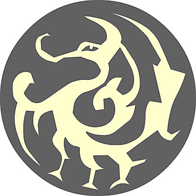 EPS 클립아트 동물 캐릭터 문양 무늬 일러스트 조류 사람없음 만화 애니메이션 봉황 일러캐릭터 파일형식 벡터