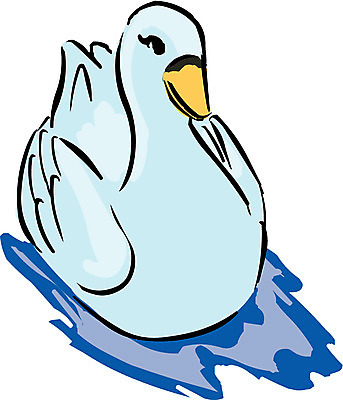 EPS 클립아트 동물 척추동물 한마리 호수 야생동물 일러스트 조류 사람없음 백조 미운오리새끼 국내일러스트 1 동화 파일형식 벡터