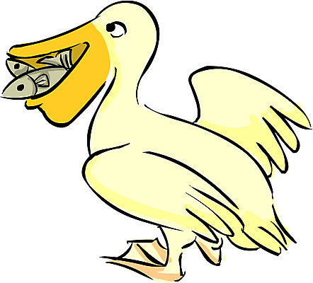 EPS 클립아트 동물 척추동물 한마리 일러스트 조류 오리 어류 사람없음 먹이 펠리컨 국내일러스트 1 수중동물 파일형식 벡터