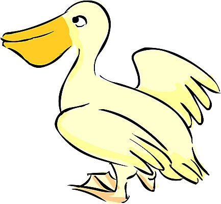 EPS 클립아트 동물 척추동물 한마리 일러스트 조류 오리 사람없음 펠리컨 국내일러스트 1 파일형식 벡터