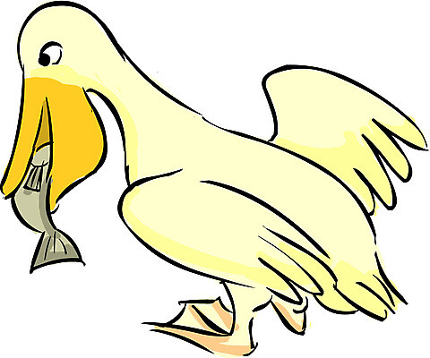 EPS 클립아트 동물 척추동물 한마리 일러스트 조류 오리 어류 사람없음 먹이 펠리컨 국내일러스트 1 수중동물 파일형식 벡터