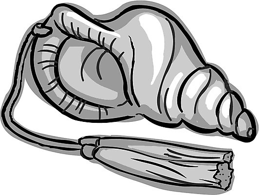 EPS 클립아트 한국문화 한국전통 문화 예술 악기 음악 일러스트 국악기 관악기 사람없음 소라 고둥 뿔피리 국내일러스트 동양문화 전통 문화예술 어패류 한국 국악 파일형식 벡터