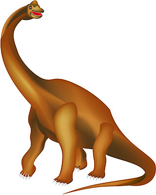 EPS 클립아트 동물 척추동물 일러스트 파충류 뼈 사람없음 공룡 화석 브라키오사우루스 국내일러스트 브론토사우루스 파일형식 벡터
