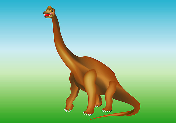 EPS 클립아트 동물 척추동물 일러스트 파충류 뼈 공룡 화석 브라키오사우루스 국내일러스트 브론토사우루스 파일형식 벡터