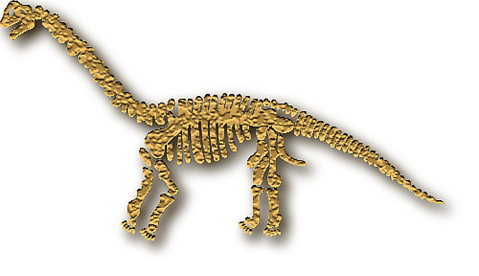 EPS 클립아트 동물 척추동물 일러스트 파충류 뼈 사람없음 공룡 화석 브라키오사우루스 국내일러스트 브론토사우루스 파일형식 벡터