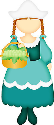 EPS 클립아트 외국인 식물 백인 여자 유럽 초등학생 어린이 외국문화 과일 일러스트 포도 한명 사람 인종 소녀 바구니 청포도 포도송이 네덜란드문화 여자만 여자한명만 어린이만 소녀만 소녀한명만 국내일러스트 서양인 1 학생 나라 문화 유럽문화 파일형식 벡터