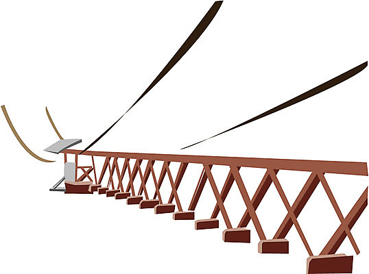 EPS 클립아트 스포츠용품 스포츠 일러스트 레저 사람없음 레포츠 번지점프 번지대 가교 국내일러스트 건축물 익스트림스포츠 오브젝트 파일형식 벡터