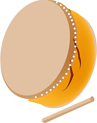 EPS 한국문화 한국전통 문화 예술 악기 음악 연주 일러스트 타악기 국악기 사람없음 북 오브젝트 판소리북 국내일러스트 동양문화 전통 문화예술 한국 국악 파일형식 벡터