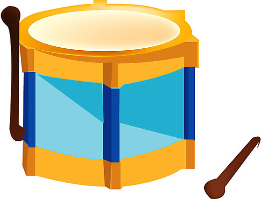 EPS 문화 예술 악기 음악 연주 일러스트 타악기 사람없음 북 서양악기 드럼 작은북 국내일러스트 문화예술 파일형식 벡터