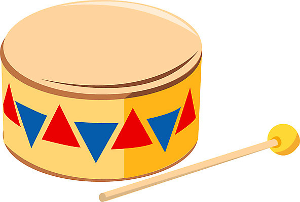 EPS 문화 예술 악기 음악 연주 일러스트 타악기 사람없음 북 서양악기 드럼 작은북 국내일러스트 문화예술 파일형식 벡터