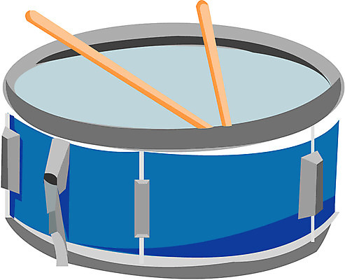 EPS 문화 예술 악기 음악 연주 일러스트 타악기 사람없음 북 오브젝트 서양악기 드럼 작은북 국내일러스트 문화예술 파일형식 벡터