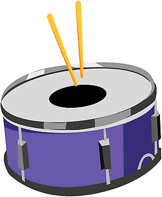 EPS 문화 예술 악기 음악 연주 일러스트 타악기 사람없음 북 오브젝트 서양악기 드럼 작은북 국내일러스트 문화예술 파일형식 벡터