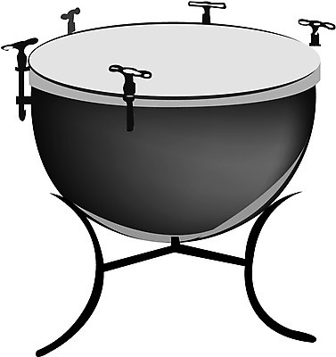 EPS 문화 예술 악기 음악 연주 일러스트 타악기 사람없음 북 오브젝트 서양악기 드럼 팀파니 국내일러스트 문화예술 파일형식 벡터