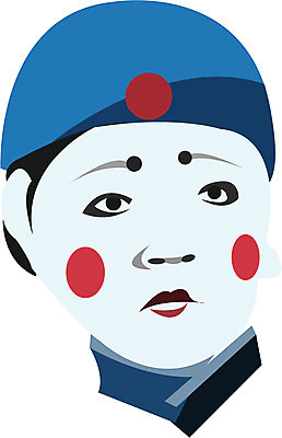 EPS 클립아트 캐릭터 일러스트 사람 유령 공상 강시 가상인물 일러캐릭터 상상 파일형식 벡터