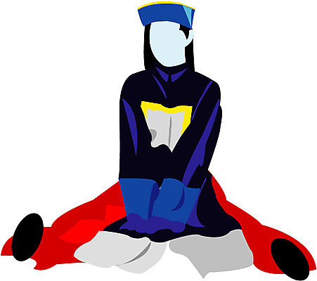 EPS 클립아트 일러스트 사람 유령 공상 강시 가상인물 국내일러스트 상상 파일형식 벡터