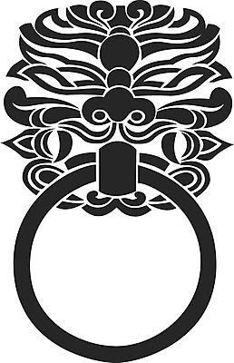 EPS 클립아트 한국문화 한국전통 문양 무늬 패턴 일러스트 사람없음 전통문양 유령 도깨비 공상 도깨비문양 국내일러스트 동양문화 전통 한국 파일형식 벡터