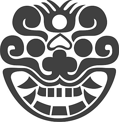 EPS 클립아트 한국문화 한국전통 문양 무늬 패턴 일러스트 사람없음 전통문양 유령 도깨비 공상 도깨비문양 국내일러스트 동양문화 전통 한국 파일형식 벡터