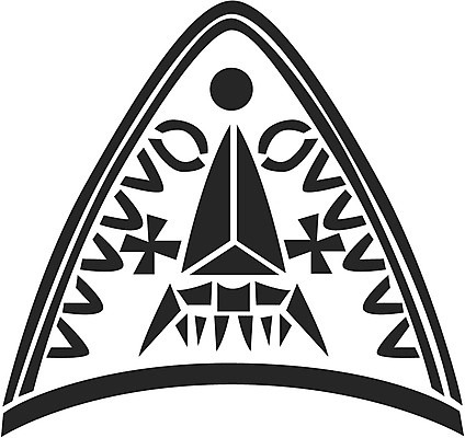 EPS 클립아트 한국문화 한국전통 문양 무늬 패턴 일러스트 사람없음 전통문양 유령 도깨비 공상 도깨비문양 국내일러스트 동양문화 전통 한국 파일형식 벡터