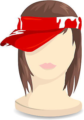 EPS 모자 패션 얼굴 일러스트 사람없음 신체부위 쇼핑 머리 전시 마네킹 썬캡 패션용품 국내일러스트 모자_잡화 잡화 사람 오브젝트 파일형식 벡터