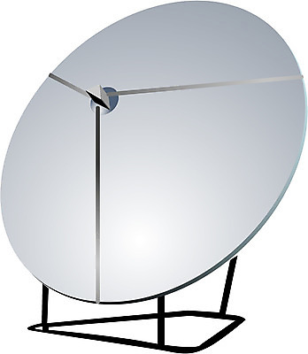 EPS 시설물 현대건축 건축 일러스트 통신 안테나 사람없음 통신기기 연결 오브젝트 위성안테나 위성장비 위성기 국내일러스트 건축물 기계 장비 파일형식 벡터