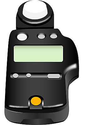 EPS 일러스트 사람없음 전자제품 카메라 사진촬영 가전제품 오브젝트 노출계 국내일러스트 촬영 파일형식 벡터