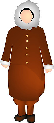 EPS 클립아트 외국인 남자 유럽 외국문화 일러스트 한명 사람 인종 극지방 북극 에스키모 남자만 남자한명만 국내일러스트 1 나라 문화 지역 파일형식 벡터