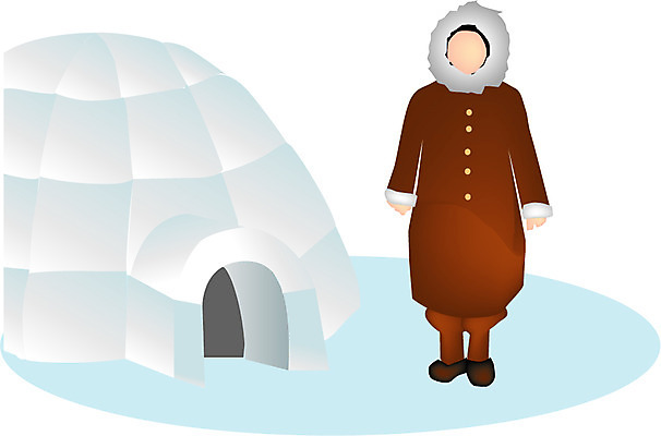 EPS 클립아트 외국인 시설물 남자 건축 유럽 외국문화 고건축 일러스트 주택 사람 인종 극지방 북극 이글루 에스키모 얼음집 북극건축 남자만 국내일러스트 건축물 나라 문화 해외건축 건물 지역 파일형식 벡터