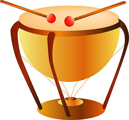 EPS 문화 예술 악기 음악 연주 일러스트 타악기 사람없음 북 드럼 팀파니 국내일러스트 문화예술 파일형식 벡터
