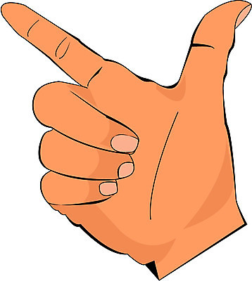 EPS 클립아트 손 신체 일러스트 손가락 손바닥 사람 신체부위 국내일러스트 가위손 손짓 파일형식 벡터