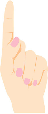 EPS 클립아트 손 신체 일러스트 손가락 사람 신체부위 매니큐어 손등 국내일러스트 화장품 파일형식 벡터