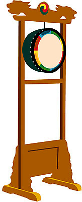 EPS 한국문화 한국전통 문화 예술 악기 음악 연주 일러스트 타악기 국악기 국악 사람없음 북 오브젝트 응고 국내일러스트 동양문화 전통 문화예술 한국 파일형식 벡터