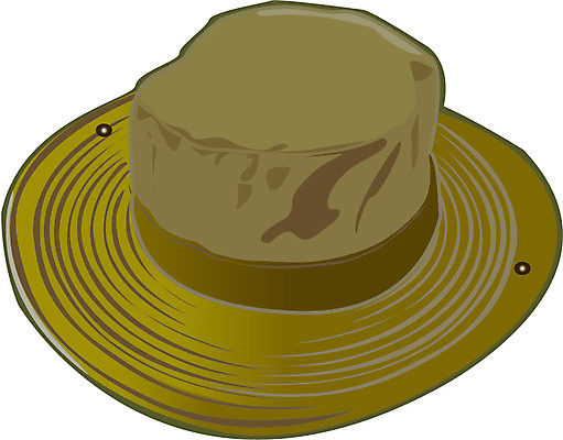 EPS 모자 잡화 옷 여행 일러스트 사람없음 등산 오브젝트 여행용품 등산용품 정글모자 파나마모자 국내일러스트 모자_잡화 트래킹 레포츠용품 파일형식 벡터