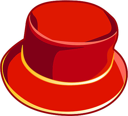 EPS 모자 잡화 옷 여행 일러스트 사람없음 등산 중절모 오브젝트 여행용품 등산용품 클로슈 국내일러스트 모자_잡화 트래킹 레포츠용품 파일형식 벡터