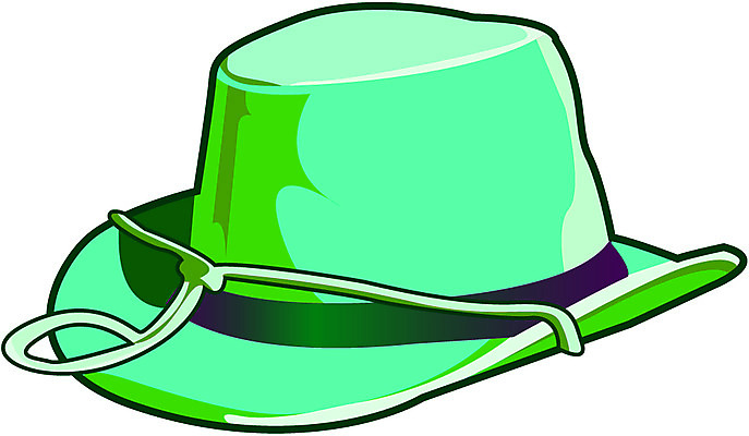 EPS 모자 잡화 옷 여행 일러스트 사람없음 오브젝트 여행용품 카우보이모자 정글모자 파나마모자 국내일러스트 모자_잡화 파일형식 벡터