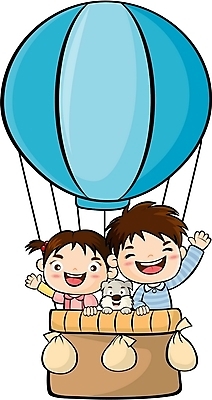 EPS 직업 캐릭터 여자 교육 남자 어린이 일러스트 홍보캐릭터 교육캐릭터 사람 소녀 소년 두명 레포츠 유치원 기구 열기구 개 원아모집 어린이만 일러캐릭터 포유류 항공교통 레저 모집 원아 파일형식 벡터