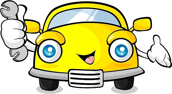 EPS 캐릭터 육상교통 일러스트 홍보캐릭터 승용차 자동차 사람없음 자동차정비 자동차캐릭터 카센터 일러캐릭터 교통수단 센터 수리 파일형식 벡터